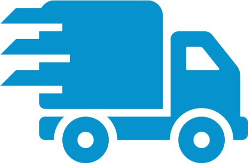Delivery Terms & Conditions - Blue Delivery Truck Icon (512x512)