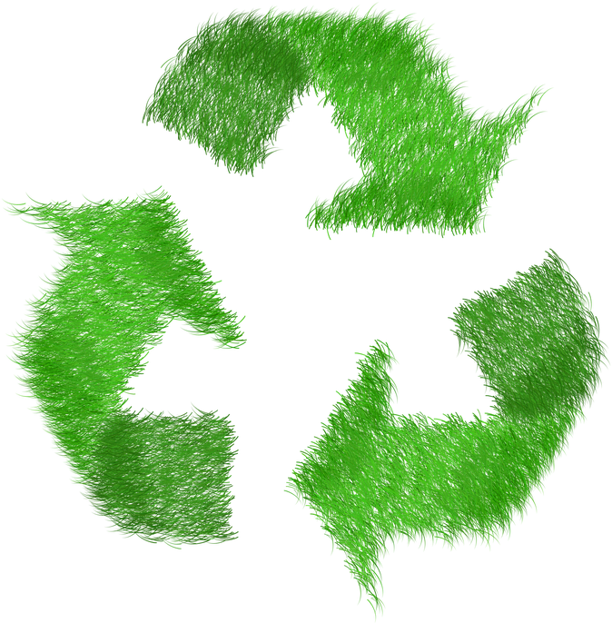 Reduce Reuse Recycle Symbol 15, - Reusing Materials (720x720)