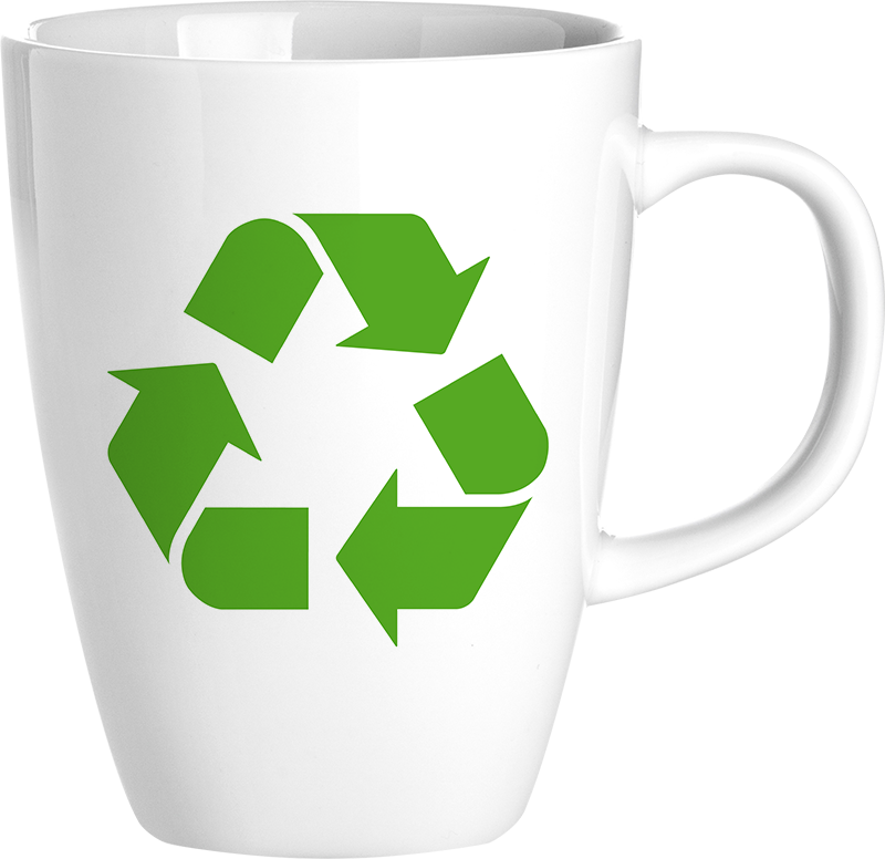 Cup To Compost Program™ - Recycle Icon Png (800x776)
