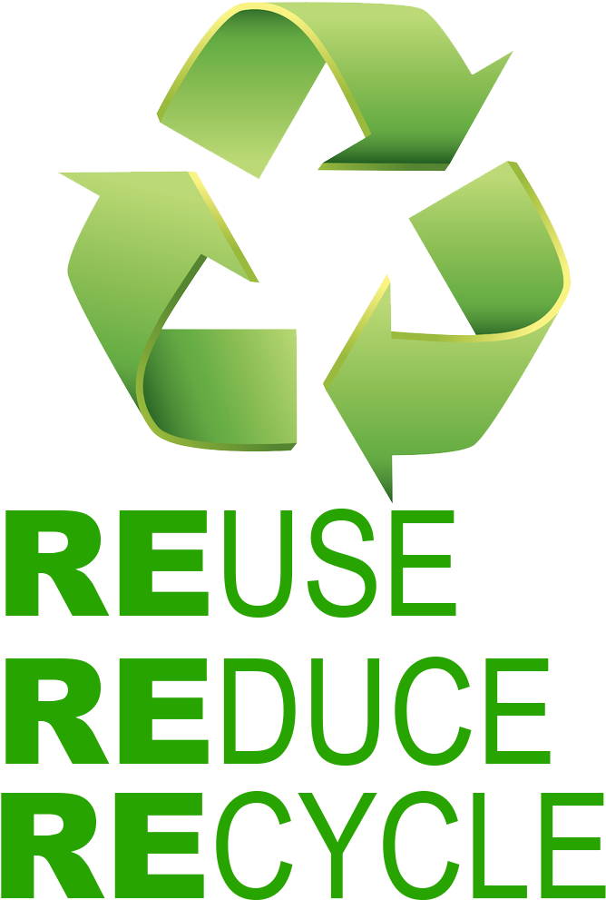 Recycle, Reduce, Reuse - Reduce Reuse Recycle (736x1072)