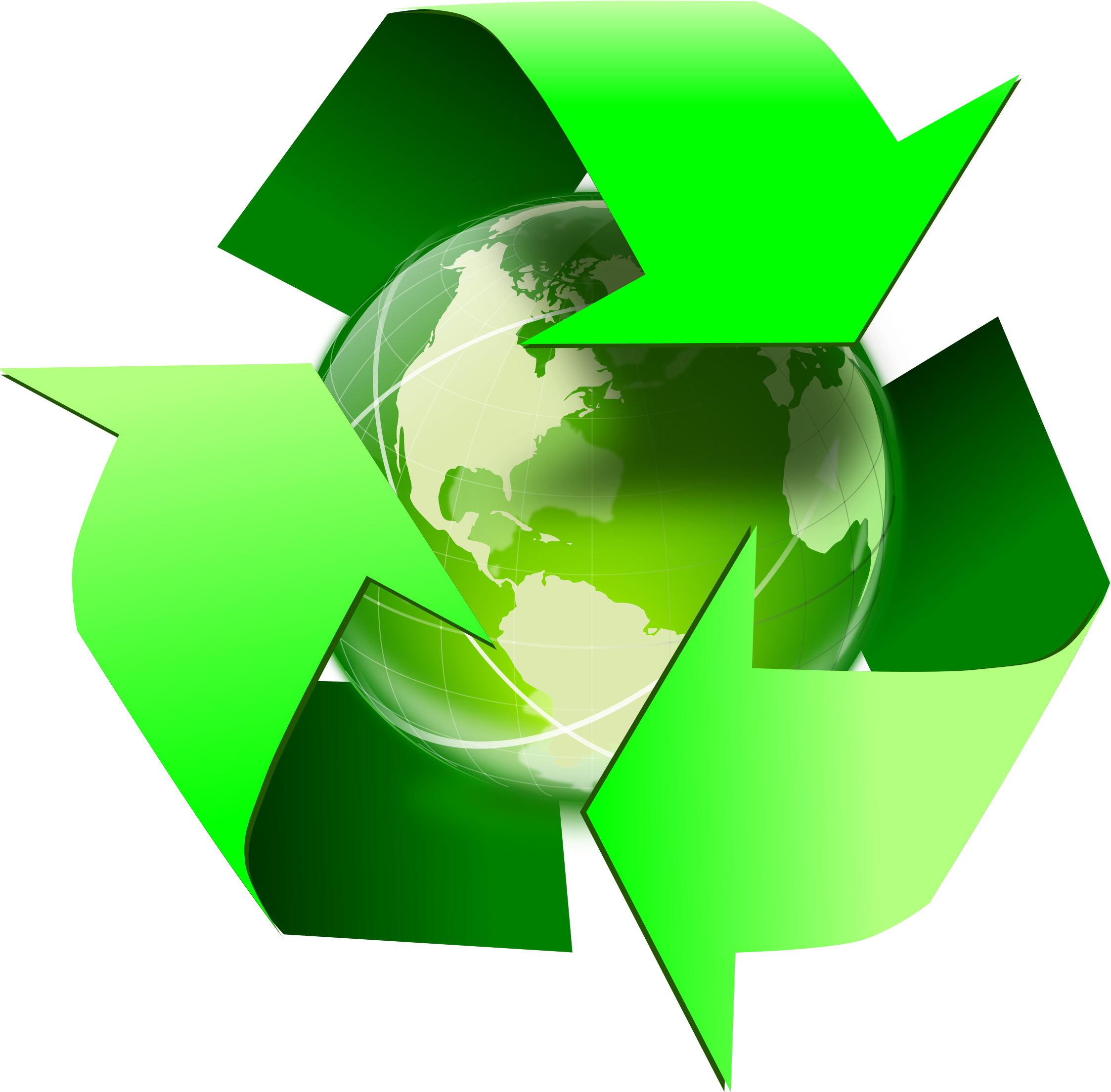 Recycling - Recycle Symbol Animated Gif (2400x2400)