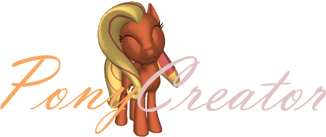 3d Pony Creator By Ponylumen - 3d Pony Creator By Ponylumen (678x281)