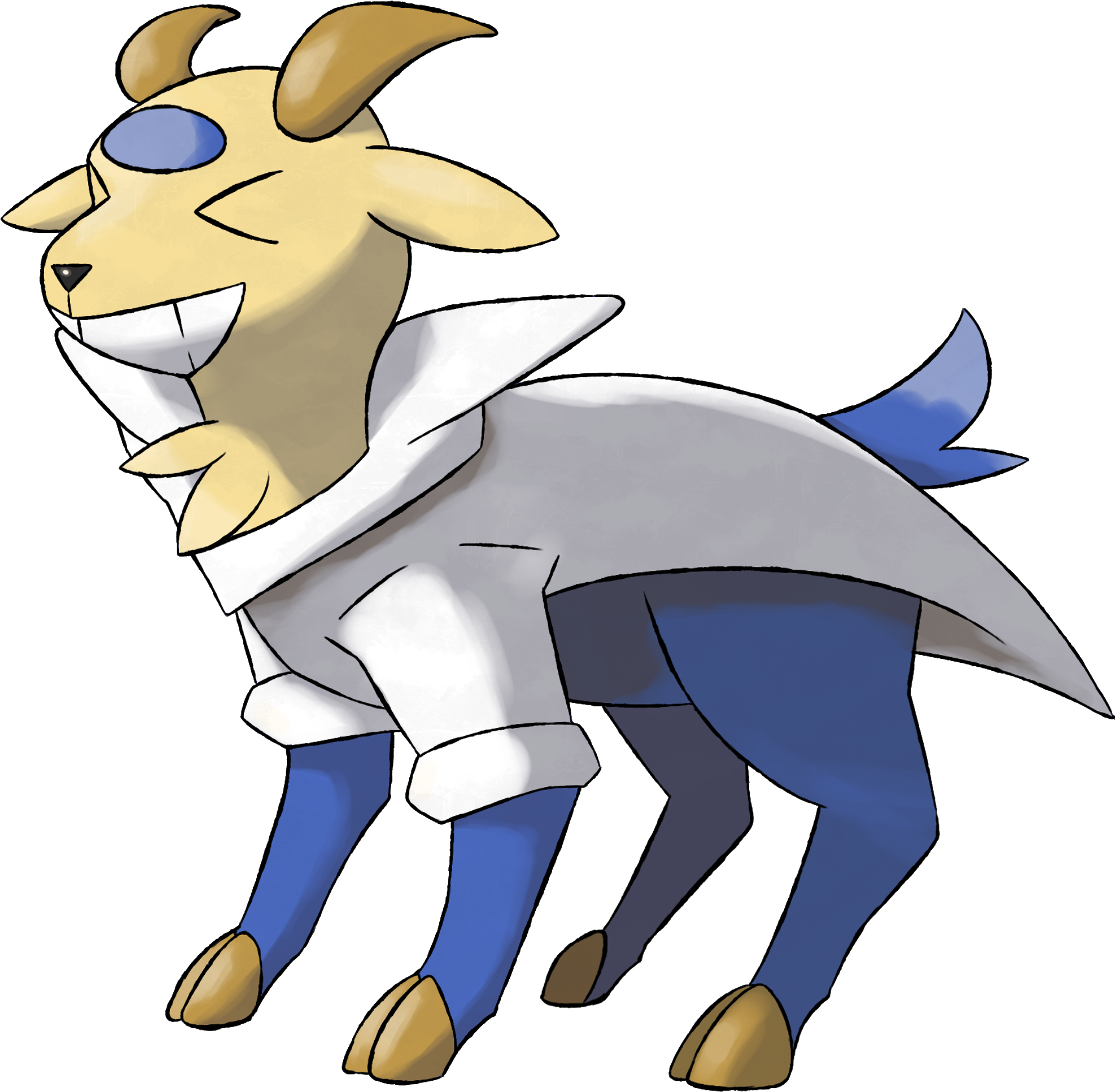 161knogoat - Pokemon Goat (1974x1974)