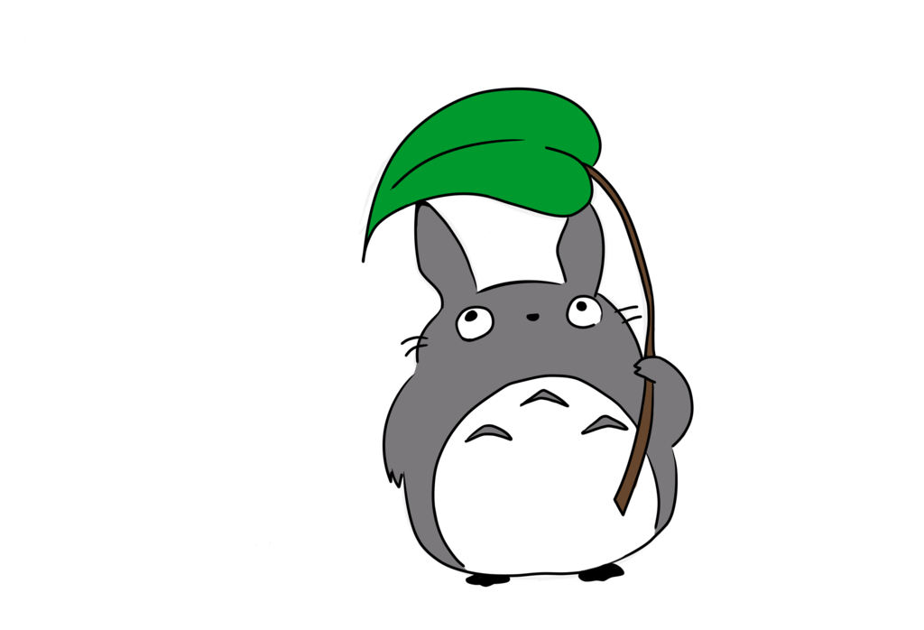 Catbus Drawing Studio Ghibli Icon - Icon Anime Totoro (1024x866)