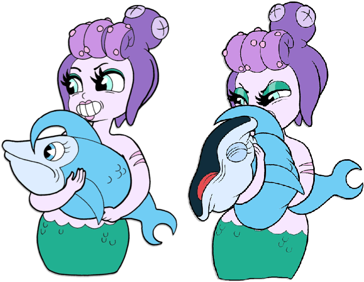 Bluefishcala - Cala Maria With Yellow Fish (750x594)