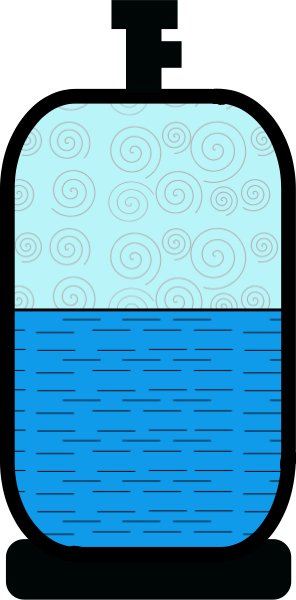 Gas Cylinder Png Images - Odor (296x600)