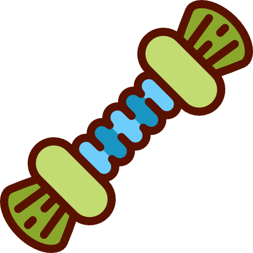 Animals, Toy, Dog, Pet, Rope Toy, Tools And Utensils - Tool (512x512)