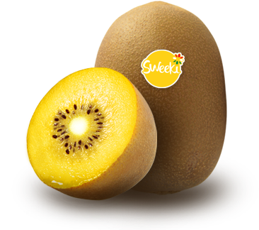 Sweeki Gold Is Pure Sweetness - Kiwifruit (373x344)