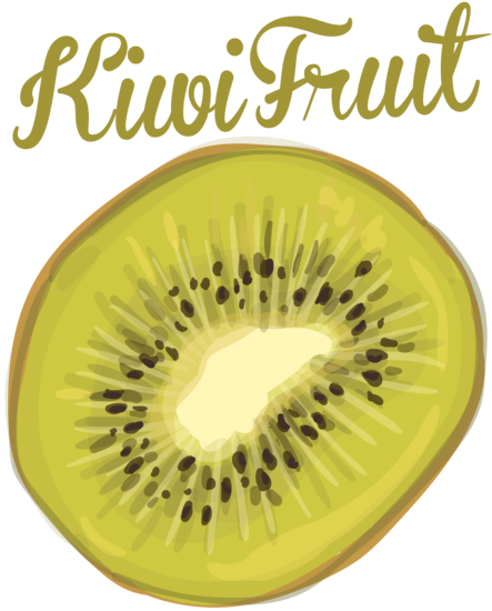 Kiwi Fruit - Thewatsonshop Salty Kisses Burlap Throw Pillow, Navy (443x550)