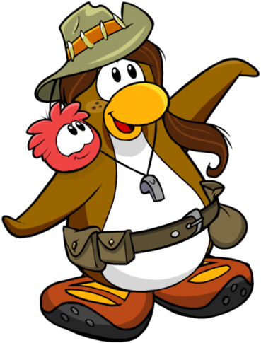 567px Agent Puffle Handler News1 - Club Penguin Puffle Handler (472x500)