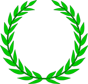 Laurel Wreath, Award, Wreath, Winning - Olive Branch Peace Symbol (355x340)