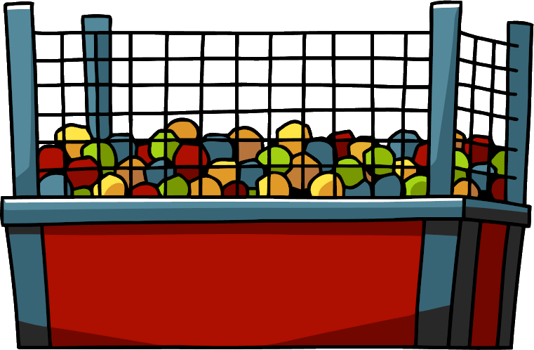 Ball Pit - Ball Pit With Net (761x498)