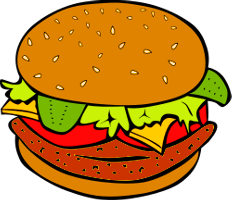 Aftershock 20clipart - Clipart Hamburger (926x800)