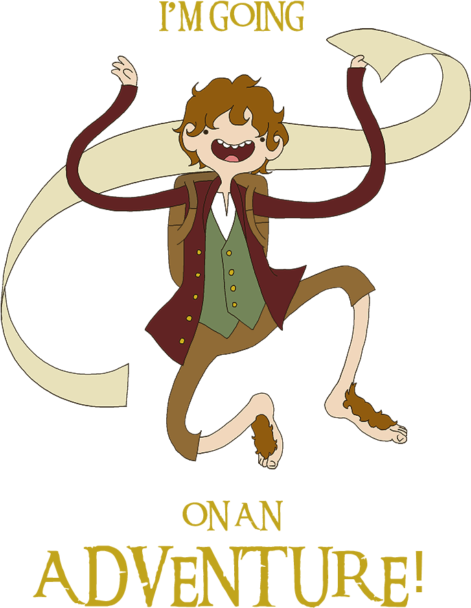 'm Going Onan Adventure Finn The Human Marceline The - Adventure Time Style (806x1002)