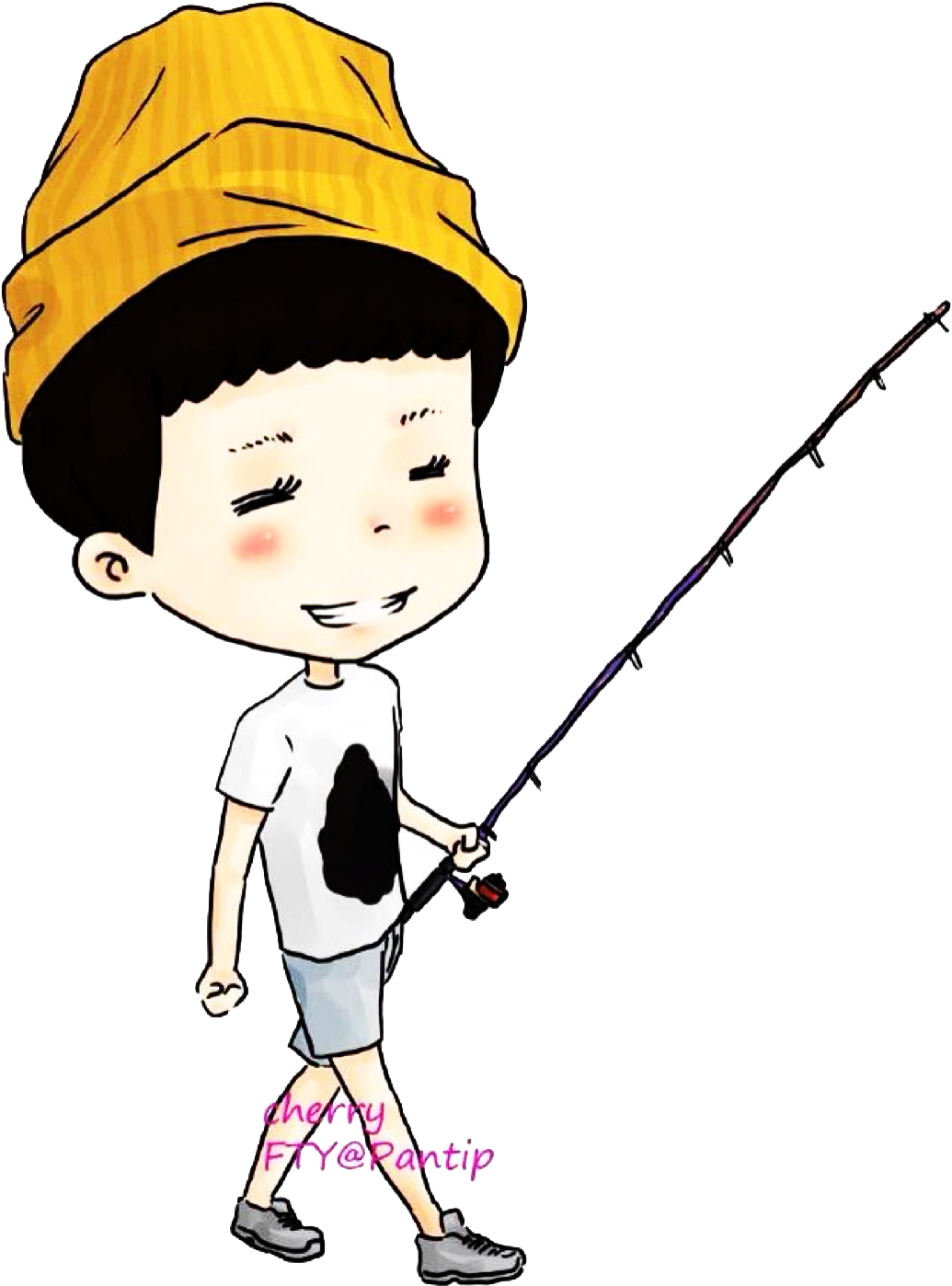 Fishing Rod Angling - Fishing Rod Angling (1200x1561)