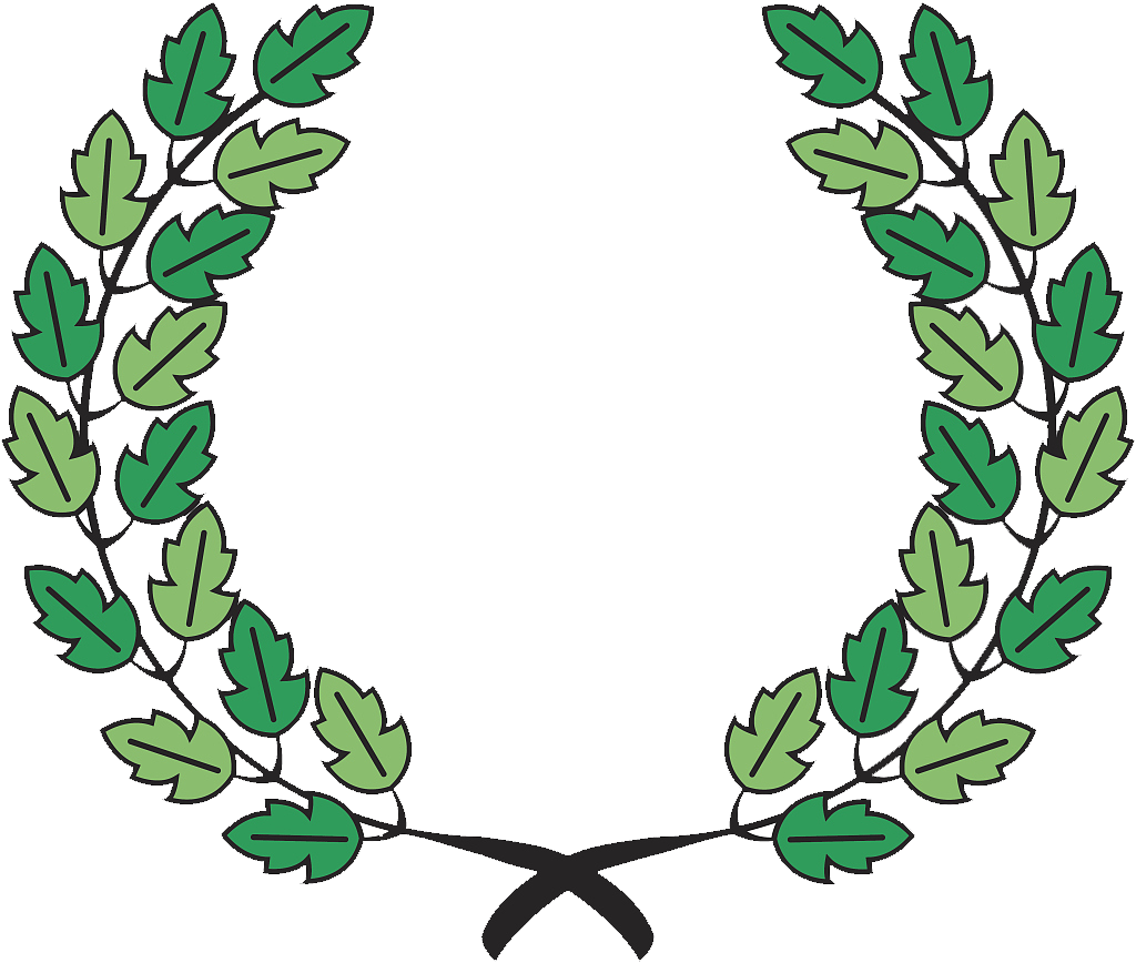 Mtc Global Trust Laurel Wreath Download Illustration - Dallas/fort Worth International Airport (1024x868)
