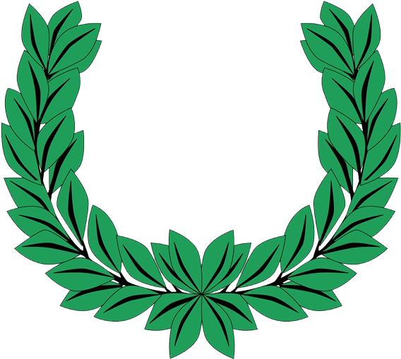 Laurel Wreath Crown Bay Laurel Illustration - Laurel Wreath Crown Bay Laurel Illustration (600x600)