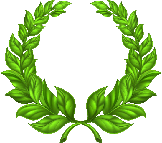 Laurel Wreath - Corona D Alloro Disegno (550x485)