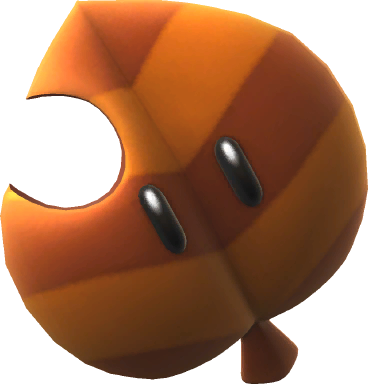Item Super Leaf - Super Mario Super Leaf (368x384)