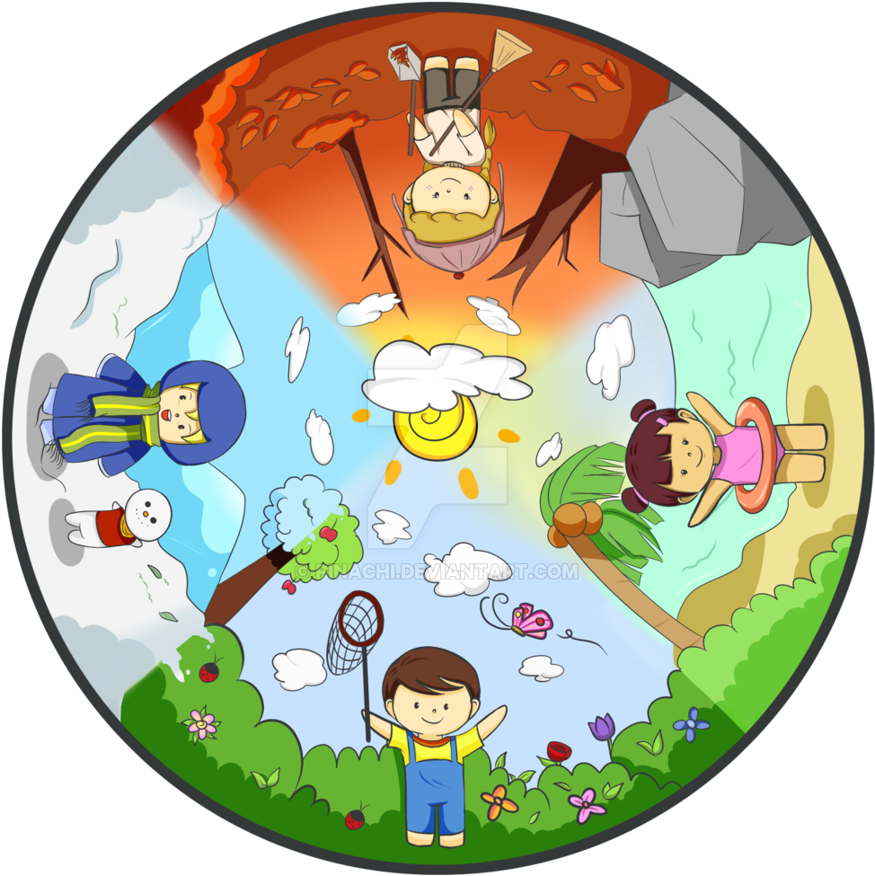 Seasons cartoon. Времена года мульт. Времена года мультяшные. Четыре сезона мультяшное. Сезоны мультяшные.