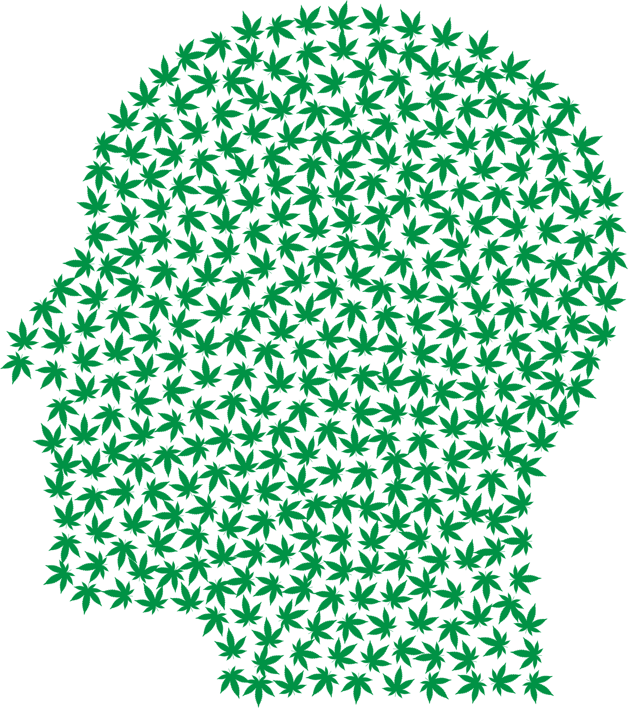 Free Photos > Vector Images > Literal Pothead Made - Marijuana Addiction (2062x2326)