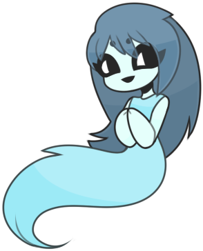 Spooky By Whalesnark - Cartoon (332x384)