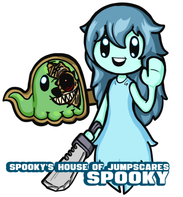 Spooky By Memoski - Cartoon (866x923)