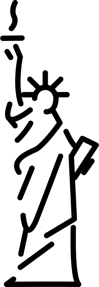 Statue Of Liberty Comments - Statue Of Liberty (338x980)