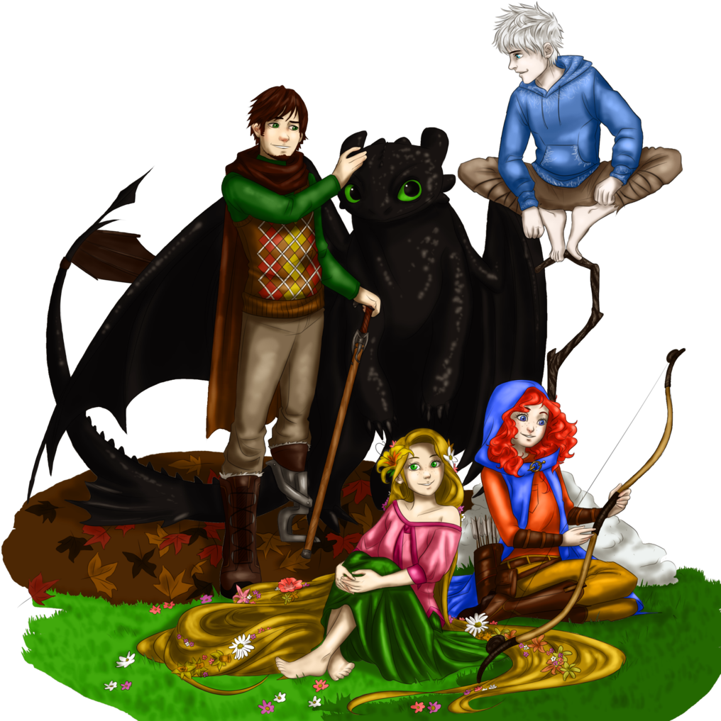 Four Seasons By Oreramar Four Seasons By Oreramar - Tangled (1024x1024)