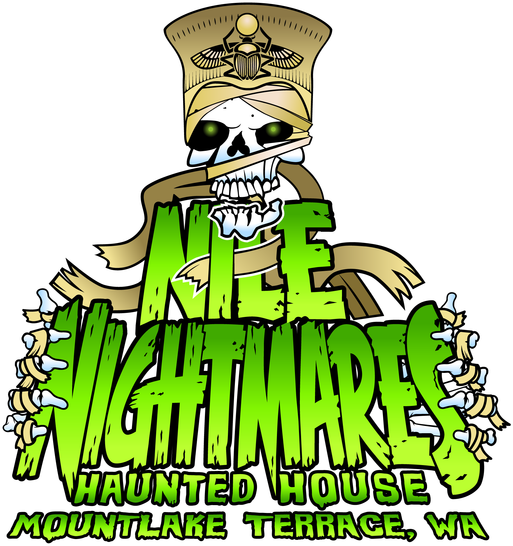 Nnhhmt Triangle White Border - Illustration (2000x2000)