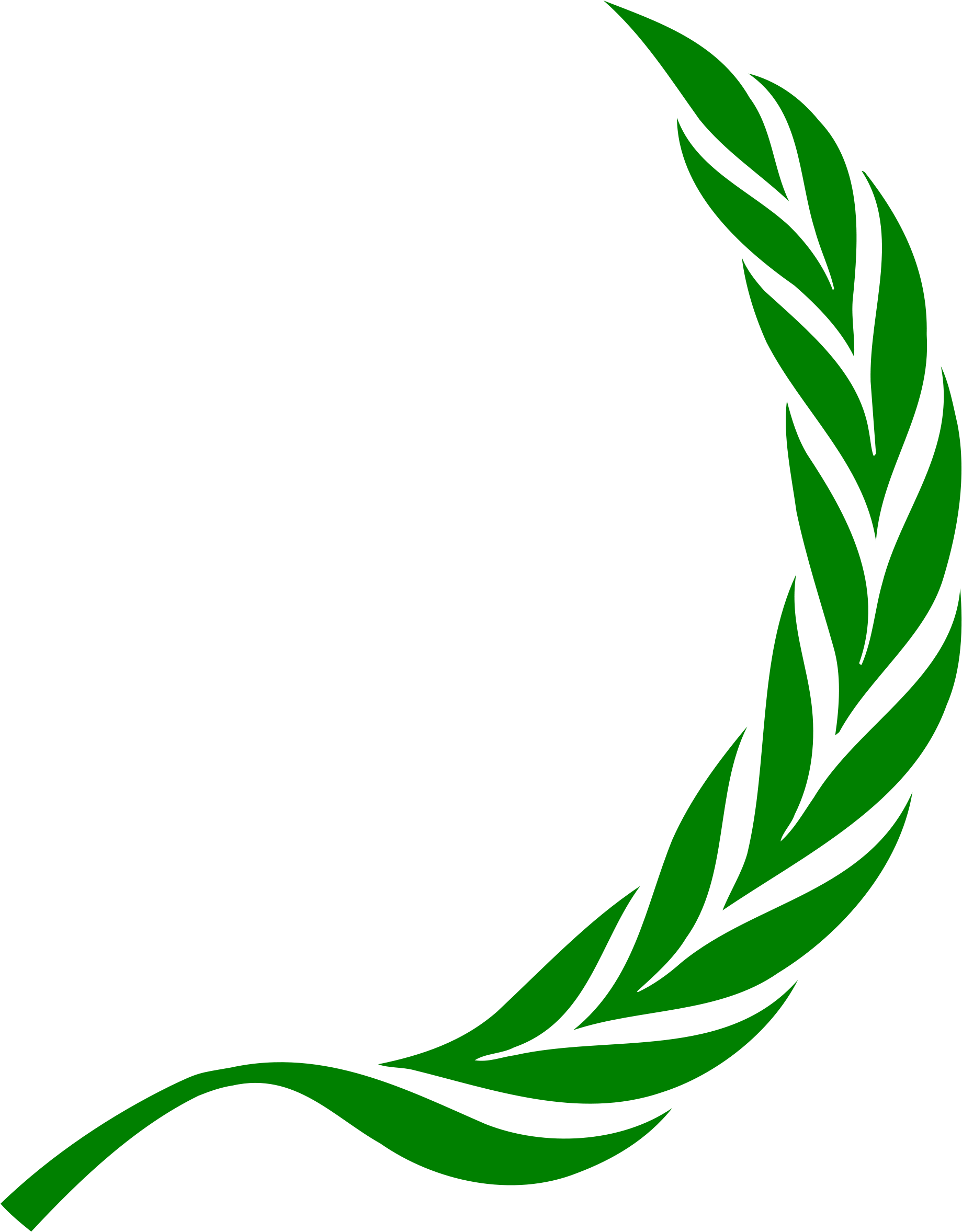 Laurel Wreath Images 14, - Human Rights Council Logo (2000x2516)