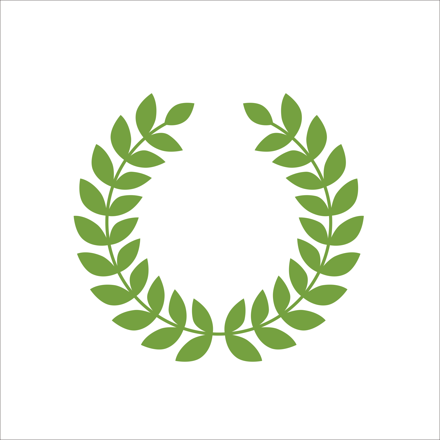 T-shirt Laurel Wreath - T-shirt Laurel Wreath (1773x1773)