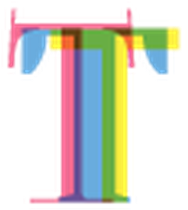 Four-color Alphabet Letters - Alphabet (336x399)