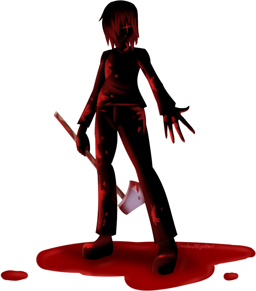 Bad End {shoj} By Nyxie-v - Spooky's House Of Jumpscares Bad Ending (1000x1000)