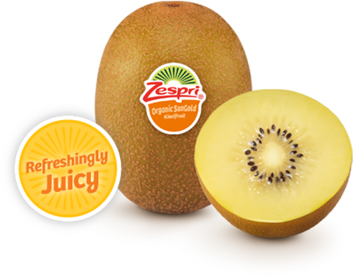 Refreshing Juiciness And Sweet Taste - Types Of Kiwi Fruit (500x401)