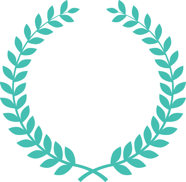 Laurel Wreath United States Bay Laurel Fbi Deputy Director - Garland Silhouette (644x631)