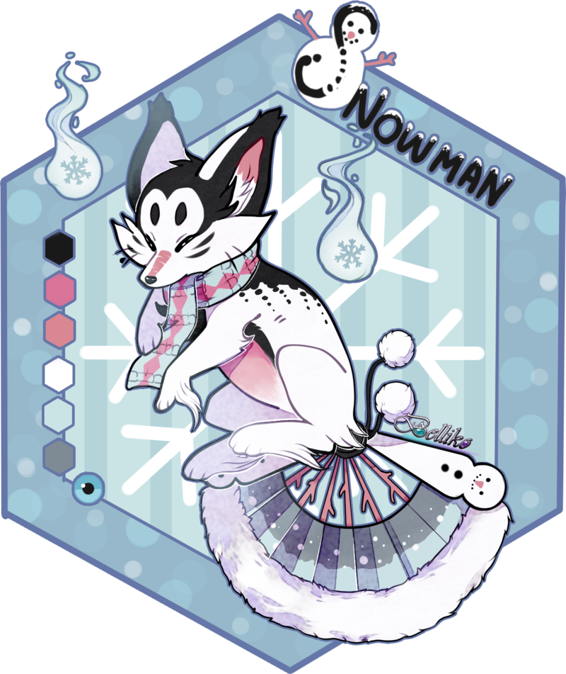 This Is Our Very First Batch Of Foxfans They're Inspired - Belliko Deviant Art (800x951)