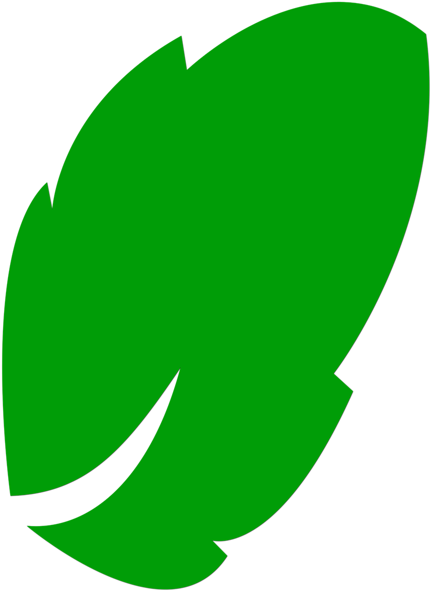 Green, Herbal, Label, Leaf, Sign, Tea Icon - Leaf (1280x1280)