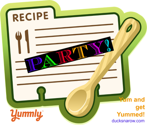Recipe Sharing Party Come Link Your Recipes With Us - Grandma's Best Recipes: A Blank Recipe Book (800x683)