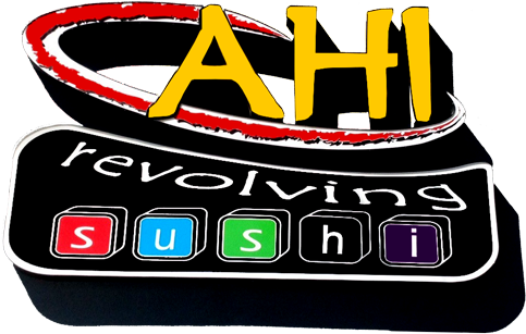 Ahi Four Seasons Bbq And Sushi Logo - Ahi Four Seasons Bbq And Sushi Logo (530x350)