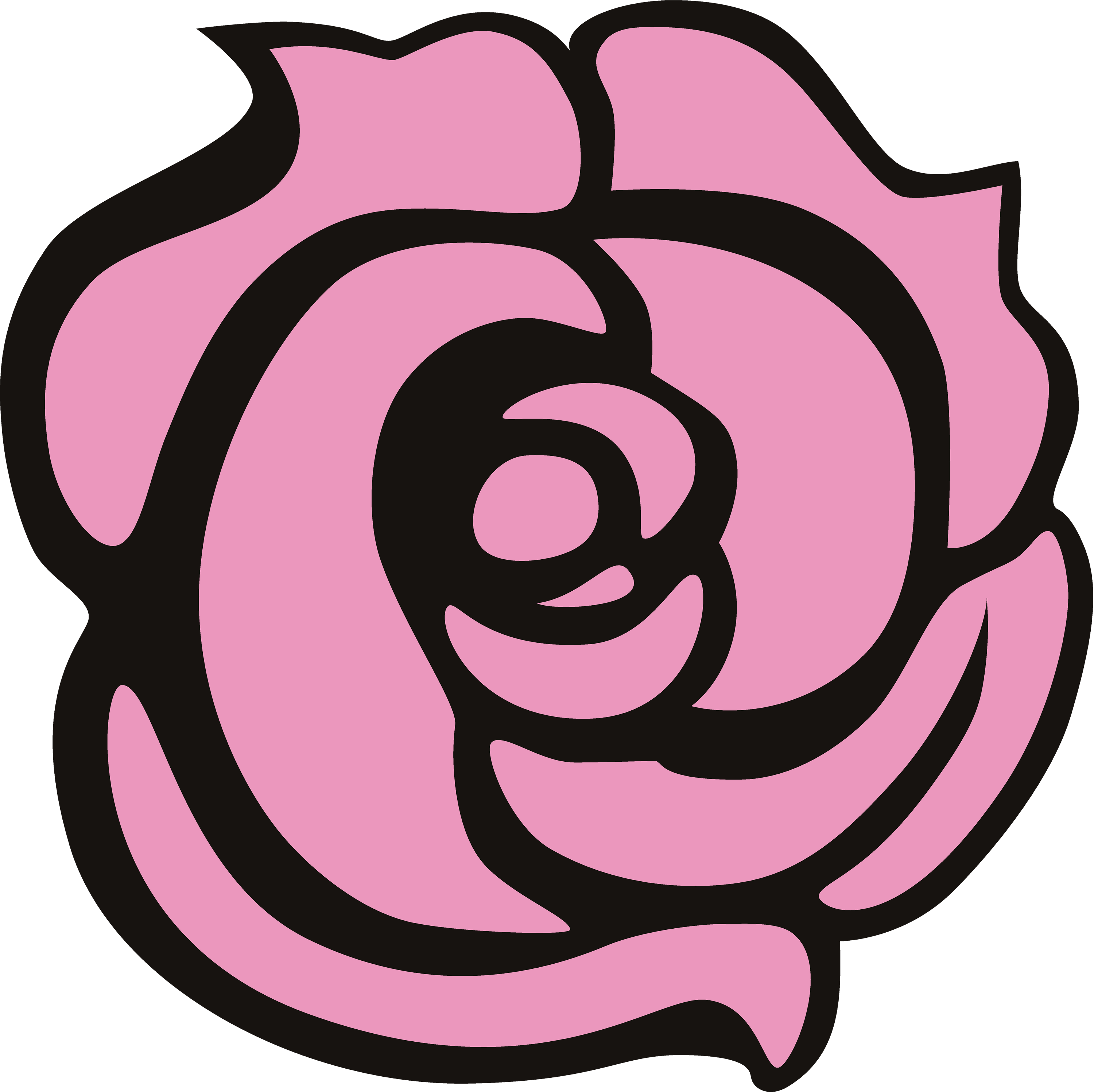 Utena Rose As Curtain Stencil - Revolutionary Girl Utena Rose (3000x2995)