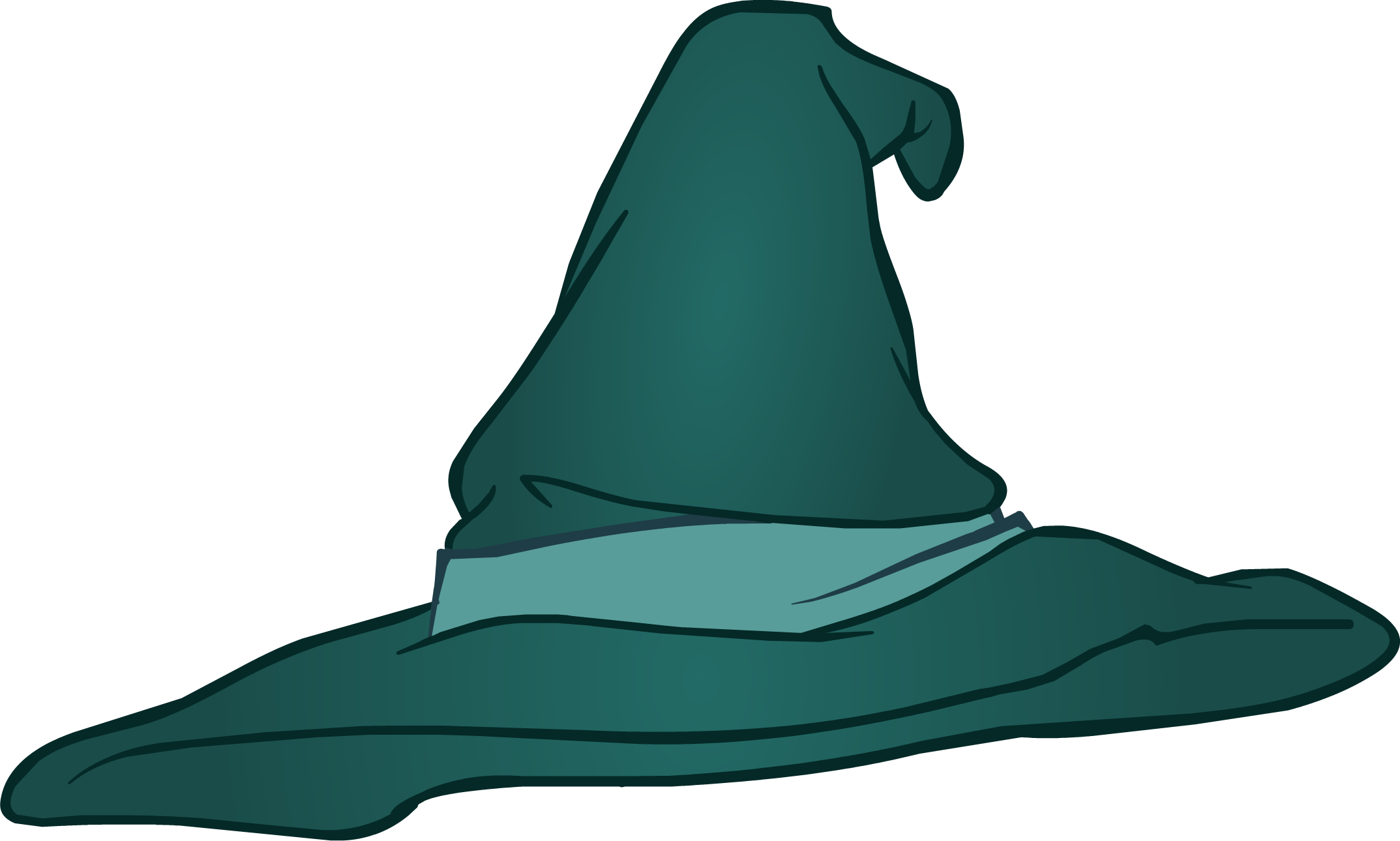 Magic Hat - Club Penguin Magic Hat (2147x1290)
