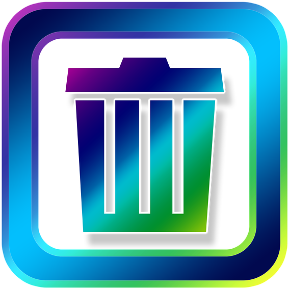 Icon, Recycle Bin, Waste, Waste Bins, Dispose Of - Dispose Png (640x640)