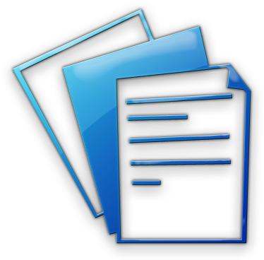 University Icon Download - Pink Document Icon (420x420)