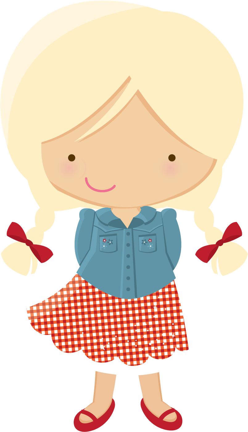 So Cute For A Cowgirl Party - Clipart Minus Farm (954x1553)
