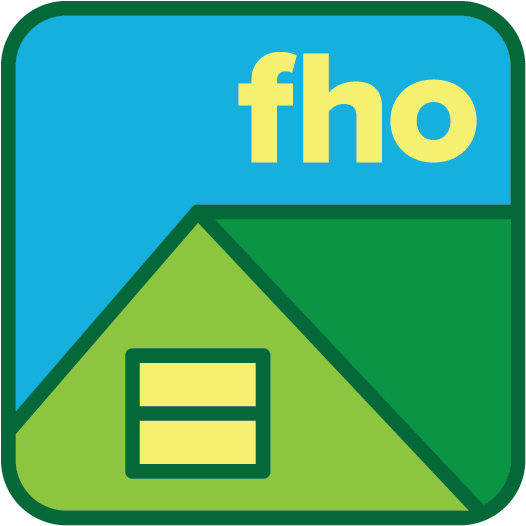 Funders For Housing And Opportunity - Sign (547x547)