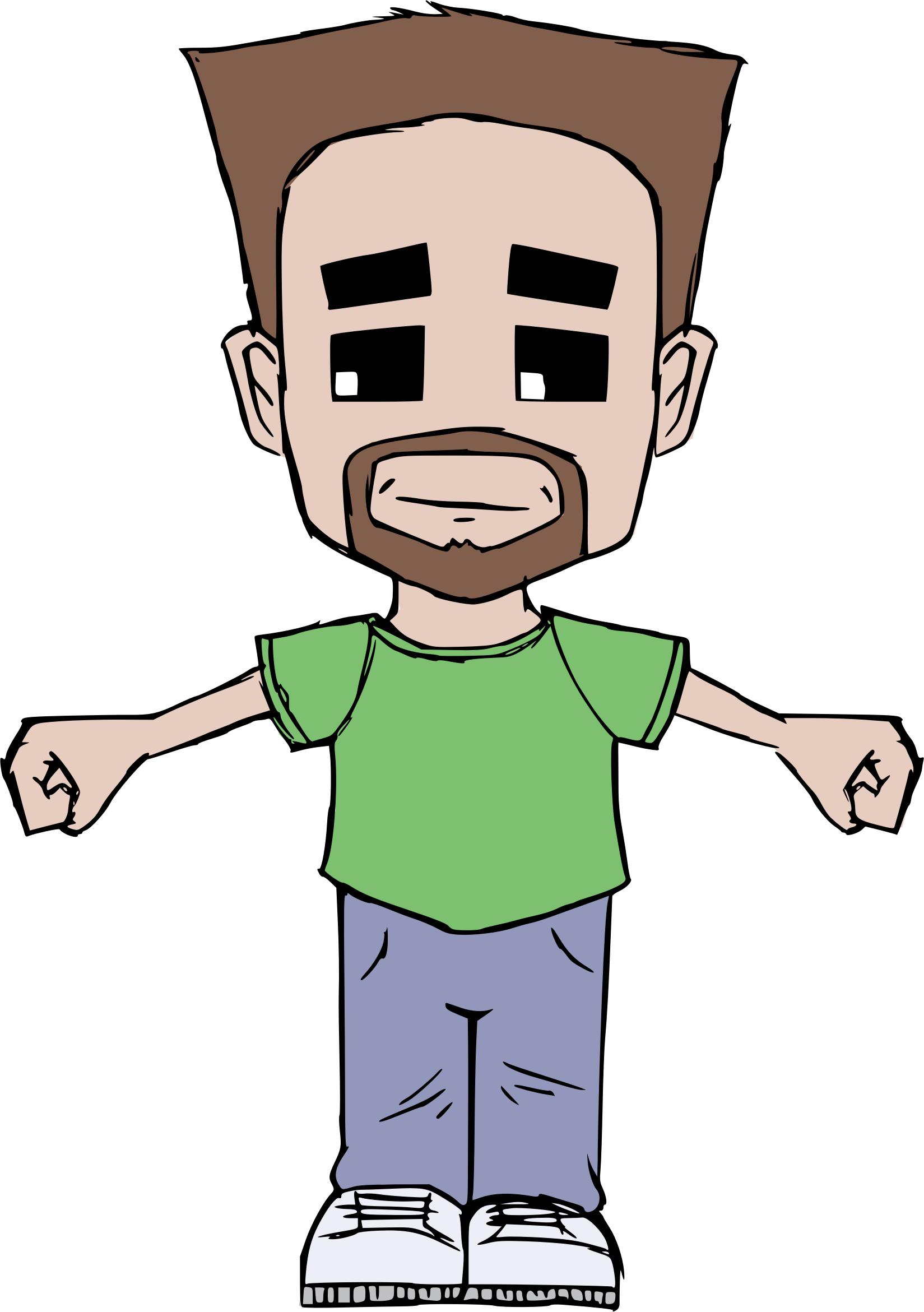 Big Image - T-shirt (1649x2341)