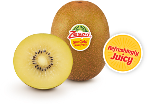 Refreshing Juiciness And Sweet Taste - Kiwifruit (500x401)