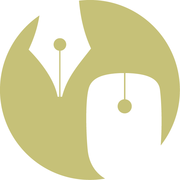 Digital Consultant - Digital Writer Logo (591x591)