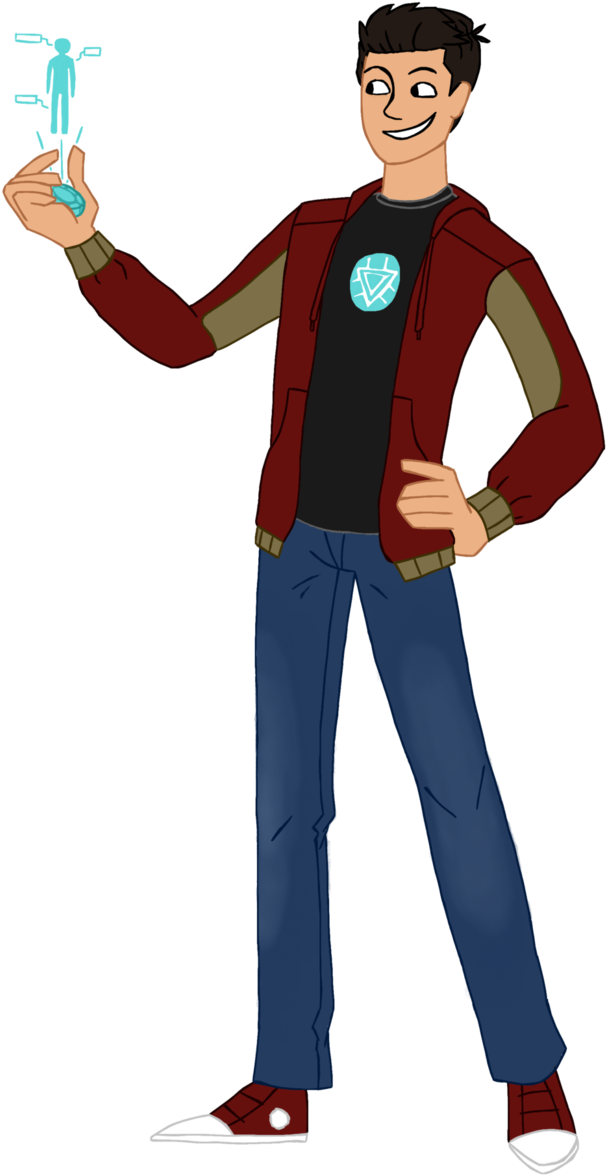 Young Iron Man By Dragon-flash - Cartoon (665x1202)